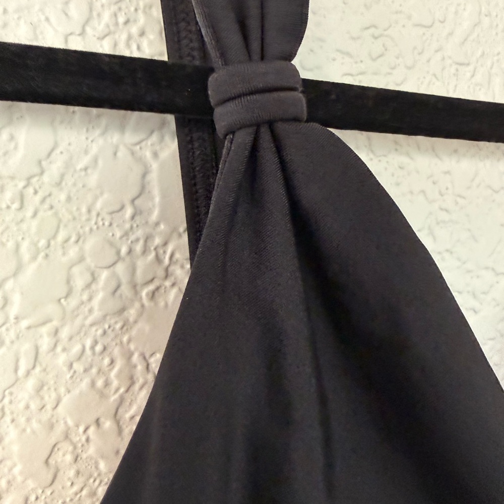 Miraclesuit Black Twist Front Tankini - Picture 6 of 16